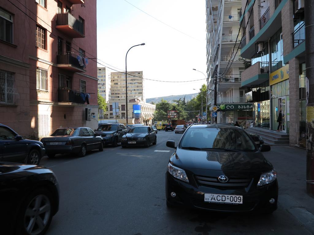 Samatsa Georgia Apartment Tbilisi Exterior foto