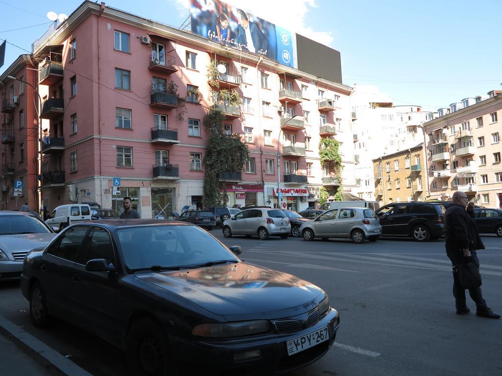 Samatsa Georgia Apartment Tbilisi Exterior foto